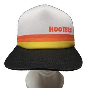 Hooters Mesh Trucker Adjustable Snapback Hat Cap